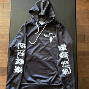 Anime Colonghsou Hoodie Japanese Cosplay Sweatshirts Pullover with Pockets XXL